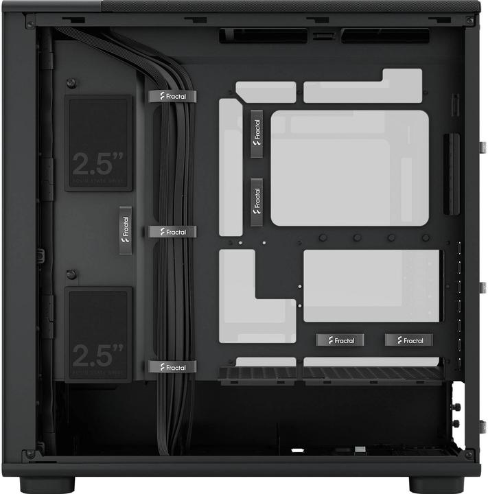 Actual product image Fractal Epoch XL Black TG RGB Light tint (schwarz) (ATX, E-ATX, ITX)