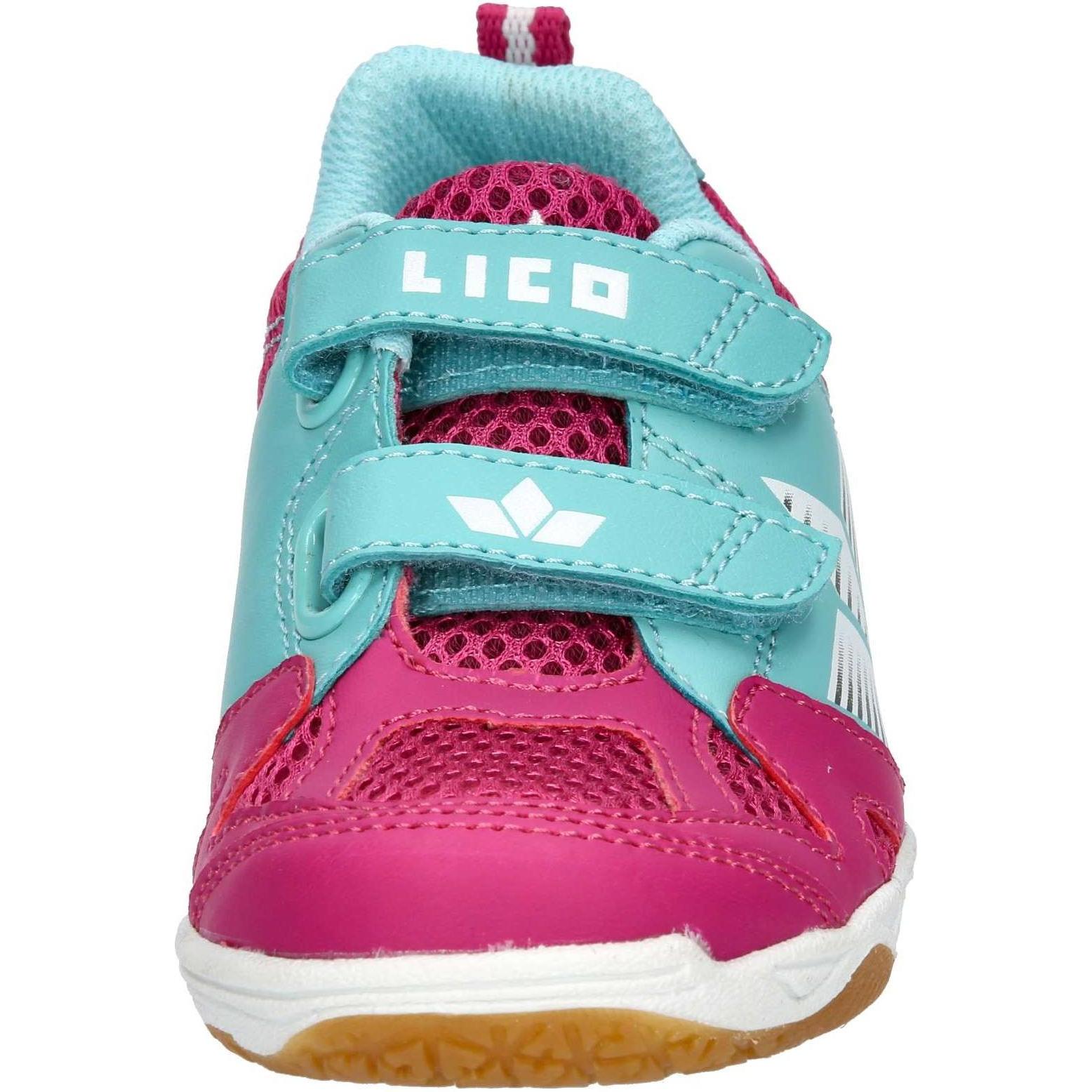 Thumbnail - Lico, Mädchen, Hallenschuhe, Sport V (28), Rosa
