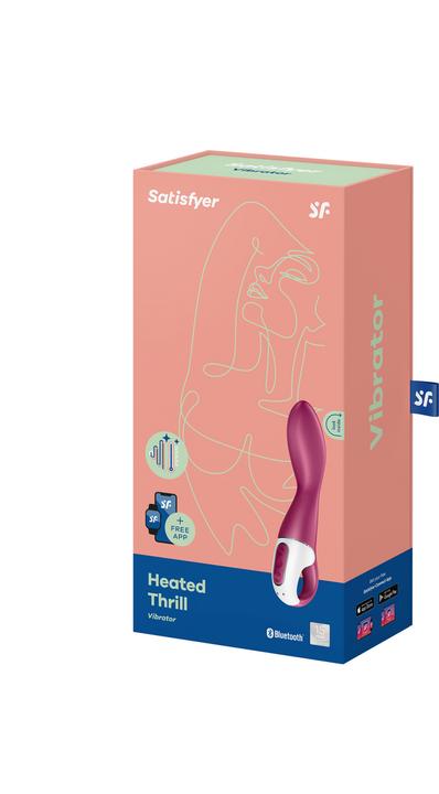 Produktbild Satisfyer Heated Thrill - Heated Vibrator