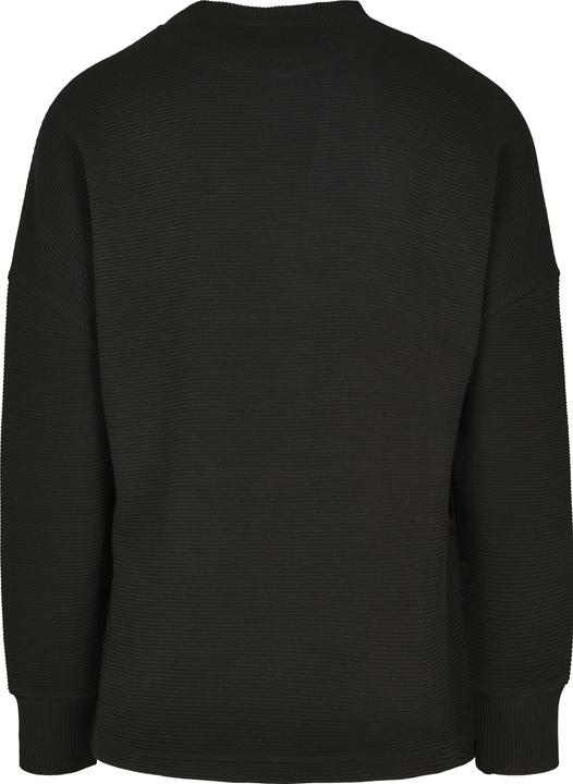 Actual product image Urban Classics Cut On Sleeve Naps Interlock Crew (M)