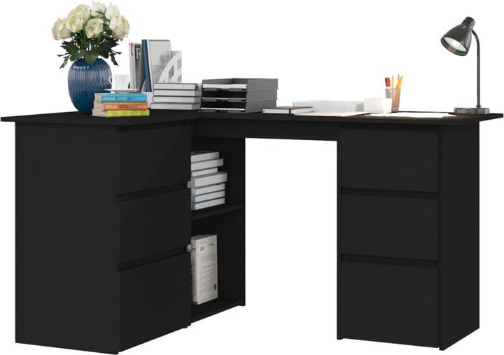 Image du produit vidaXL Schreibtisch (100 x 145 x 76 cm)