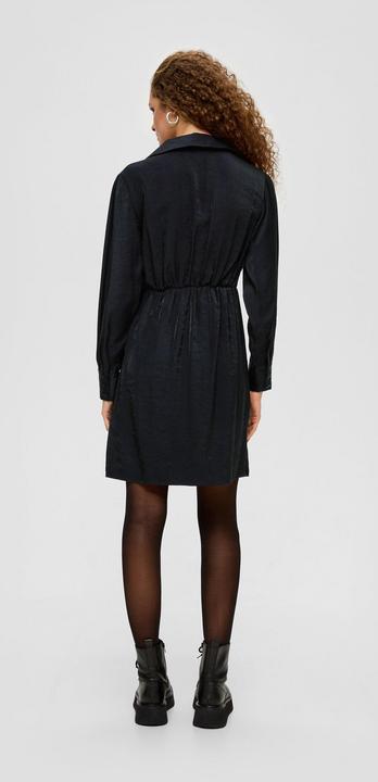 Image du produit s.Oliver Kleid Langarmkleid in Wickel-Optik (38)