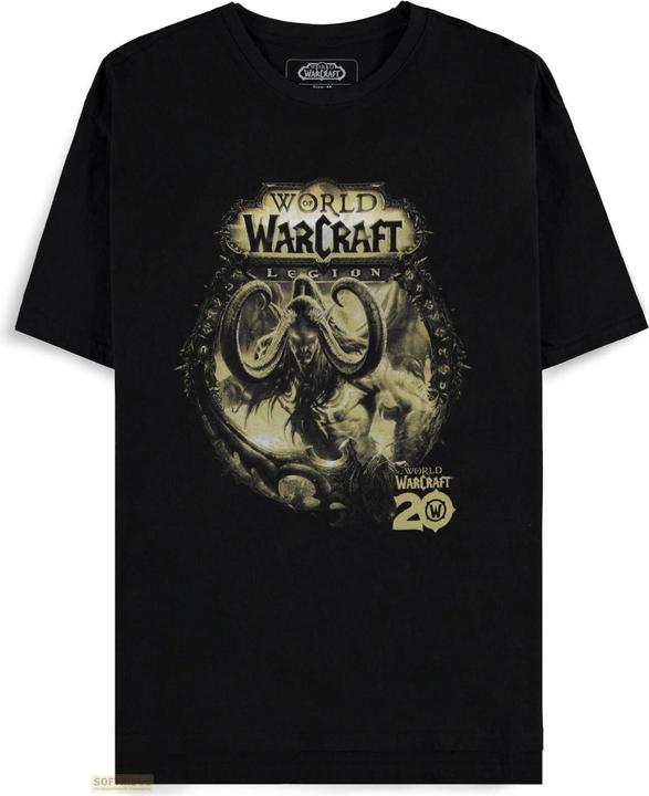 World of Warcraft 20th Ann. Men's Short Sleeved Tshirt