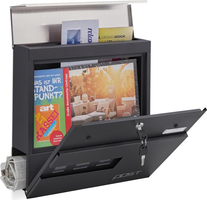 Produktbild Relaxdays Briefkasten