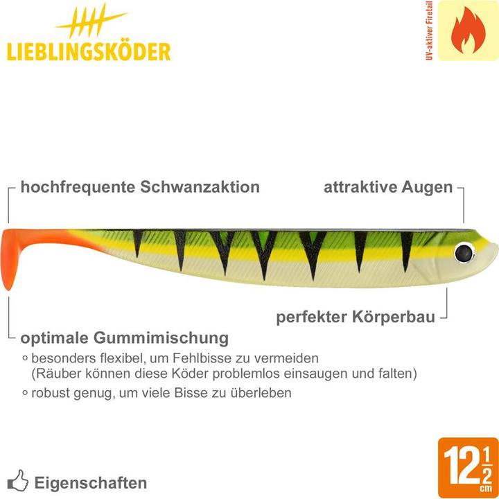 Immagine prodotto Lieblingsköder Charly (15 cm)