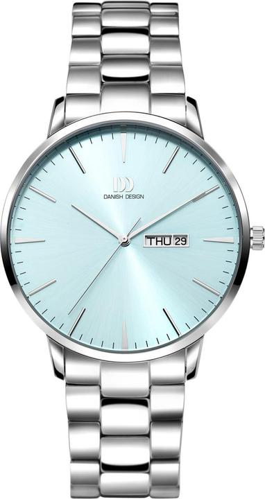 Image du produit Danish Design Dänisches Design Tidlã¸s Akilia Day/Datum Husky Blue Link IQ99Q1267 (Montre analogique, 41 mm)