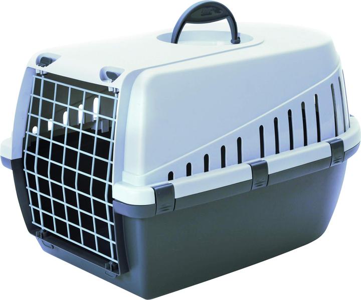 Produktbild Savic Plastic Reismand Trotter 2 Antraciet/Lichtgrijs (Katze)