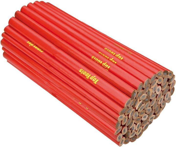 Produktbild TOP Werkzeuge Zimmermannsbleistift HB 180mm 72-tlg. 14A872 (1 x)