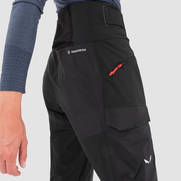 Produktbild Salewa Sella Durastretch Hybrid Softshell Hose Da (36)
