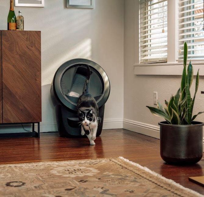 Produktbild Litter-Robot 4 (Katzenklo geschlossen, Selbstreinigendes Katzenklo)