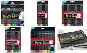 Actual product image Faber-Castell Black Edition (Sorted, 100 x)