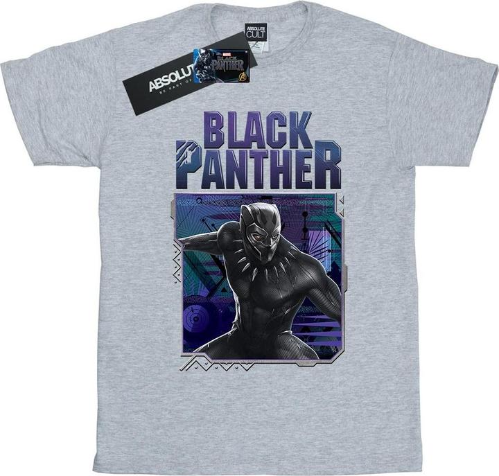Produktbild Black Panther Tech Badge TShirt (M)