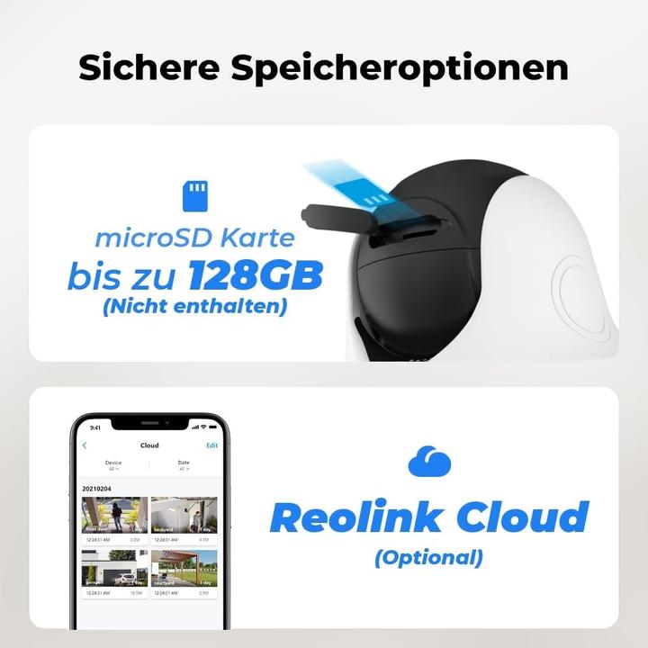 Produktbild Reolink Argus Series B420 (2304 x 1296 Pixels)