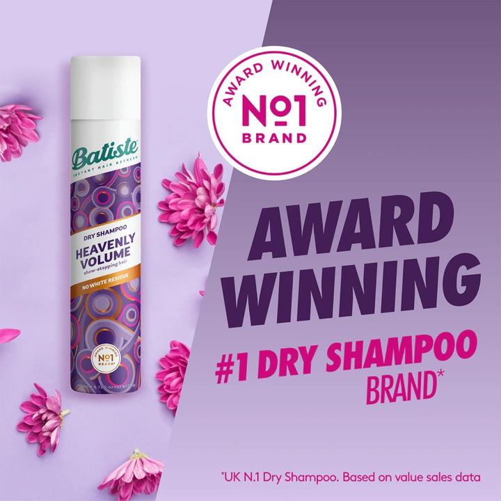 Image du produit Batiste Volume Céleste (Shampoing sec, 200 ml)