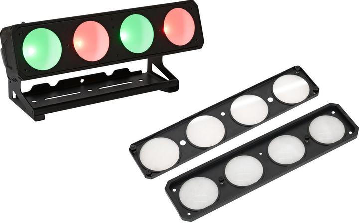 Actual product image Eurolite LED PMB-4 COB QCL 30W Leiste Set mit Diffusorscheiben RGBW (30 W, LED)