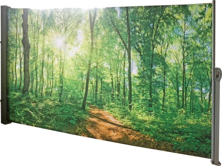 Produktbild Garden Pleasure Seitenmarkise Waldlichtung mehrfarbig 160,0 x 300,0 cm