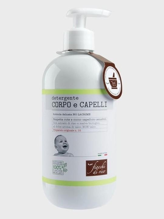 Fiocchi di riso Baby Body Cleaner and