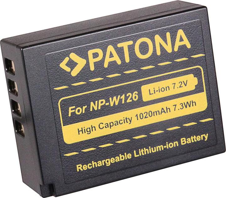 Immagine prodotto Patona Batteria per Fujifilm NP-W126 (Accumulatore di carica elettrica)
