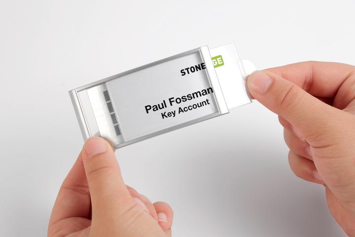 Immagine prodotto Durable Targhetta con nome CLASSIC