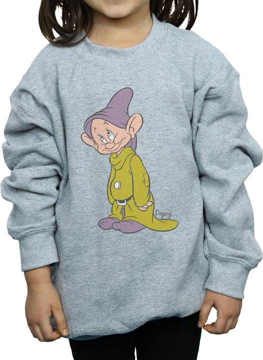 Produktbild Disney Classic Dopey Sweatshirt Mädchen (140, 146)