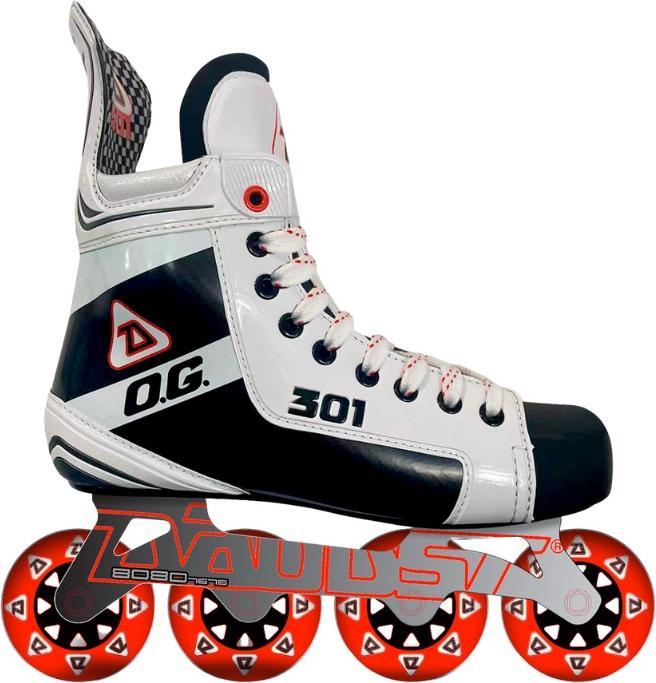 Image du produit Daoust 301 UND ROLLER HOCKEYSCHUHE SR GRÖSSE 8,5 (44)