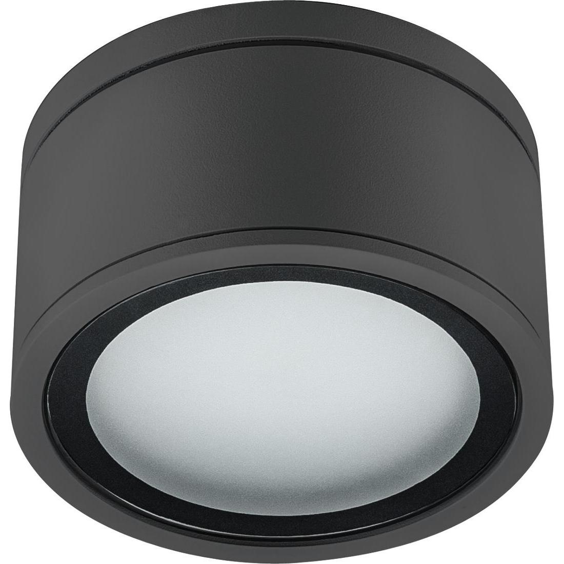 Evn Grigio Applique + Plafoniera, 487016N Attacco A Parete/Soffitto (Gx53)