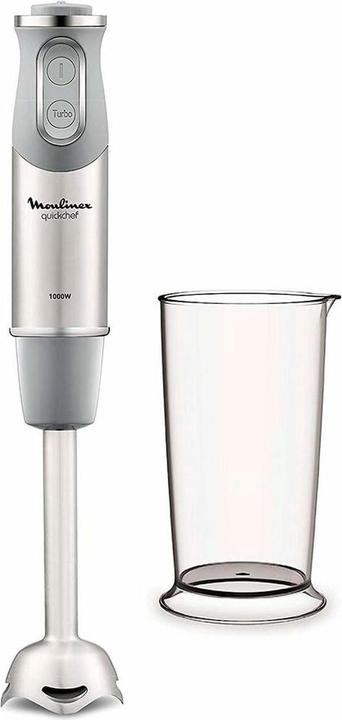 Productafbeelding Moulinex BATIDORA DE MANO DD65AD10 QUICKCHEF 1000W METssLIC