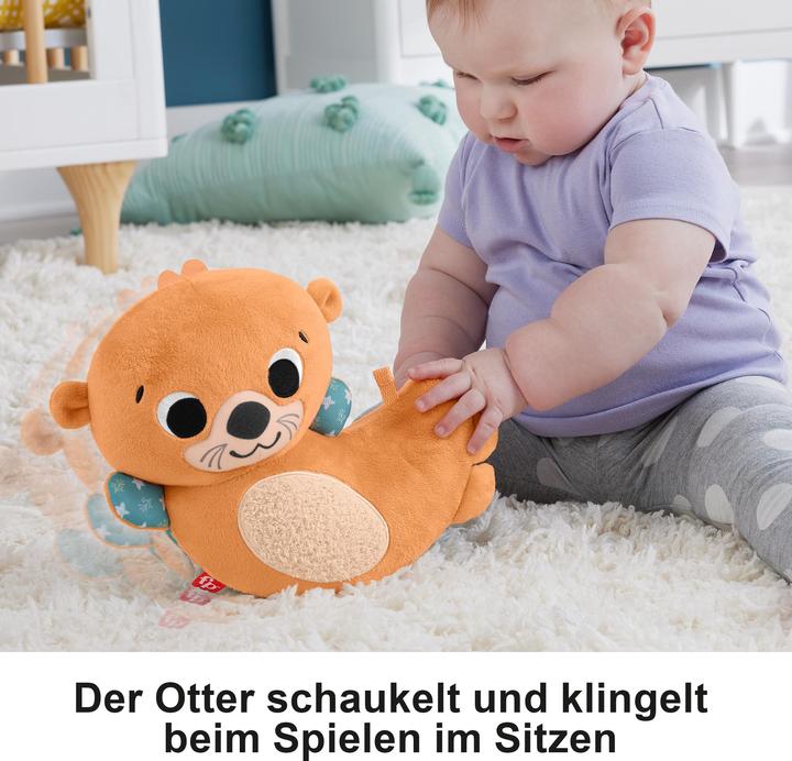 Produktbild Fisher-Price 2-in-1 Bauchlage Otter (24.13 cm)