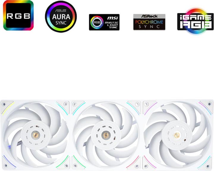 Actual product image Thermalright TL-UB36W (120 mm, 3x)