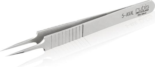 Rubis Pinzette, 11.5 cm, 5-AXAL-BIO-MED