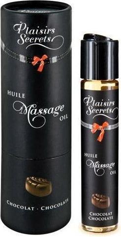 Produktbild Plaisir Secret Huile de massage gourmande - Chocolat (59 ml)