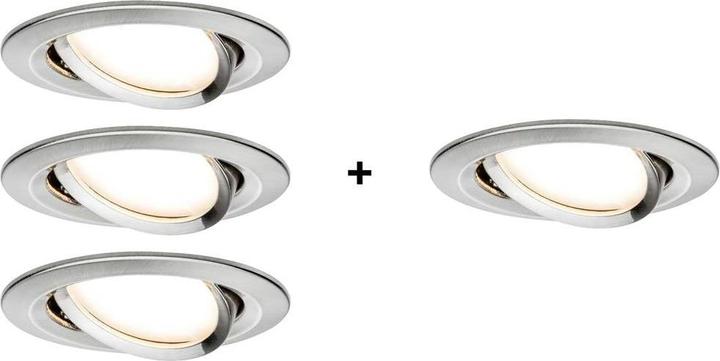Image du produit Paulmann Spot encastrable 4 pc (1880 lm)