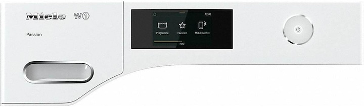 Actual product image Miele WCR 800-90 CH (9 kg, Right, CH plug)