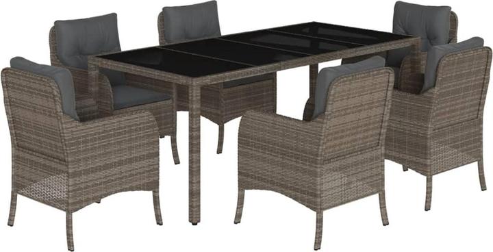 Produktbild vidaXL Garten Essgruppe (190 x 90 x 75 cm)