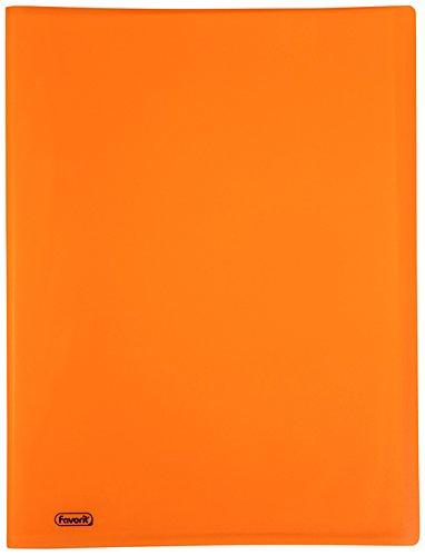 Produktbild Favorit Neon A4 Polypropylen (PP) Orange (A4)