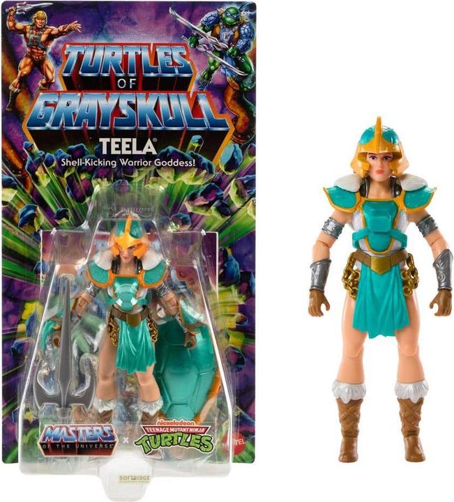 Produktbild Masters of the Universe Origins TOG Teela (1)