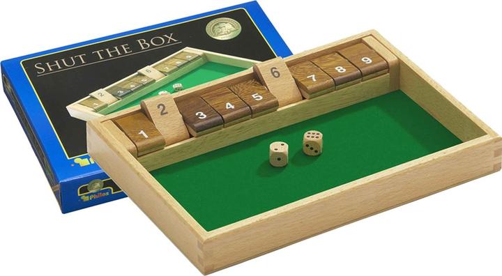 Produktbild Philos Shut The Box (Deutsch, Französisch, 2 - 6 Spieler)