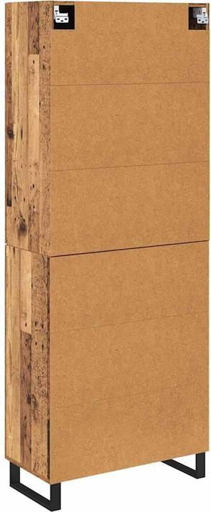 Image du produit vidaXL Modernes Highboard (69.50 x 34 x 180 cm)