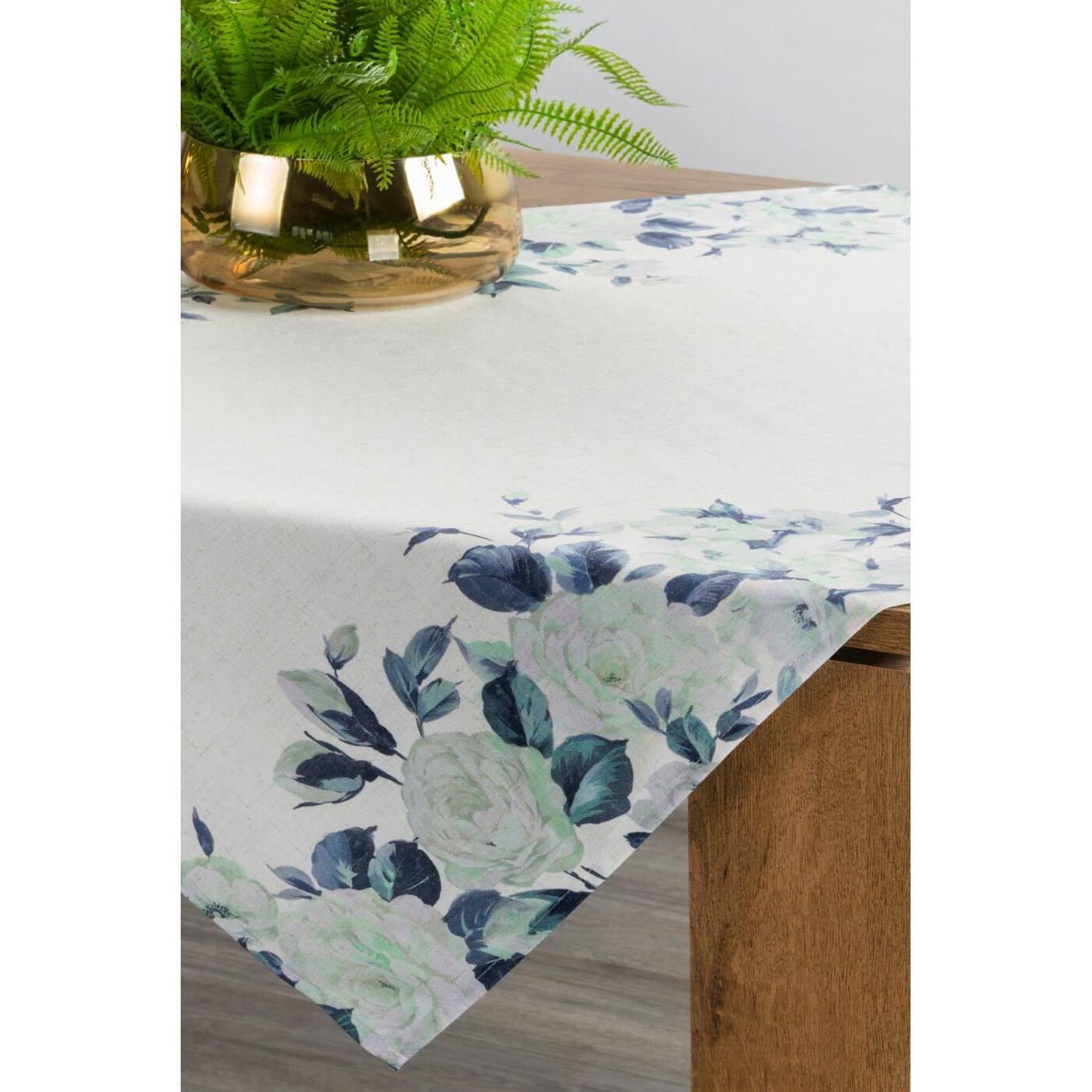 Thumbnail - Eurofirany, Tischdecke, CHO/NATU/8 85X85 B+SEE (85 x 85 cm)
