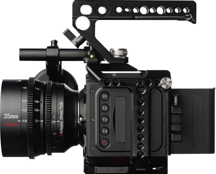 Actual product image 7artisans Fixed focal length 35 mm T1.05 (Fujifilm X, APS-C / DX)