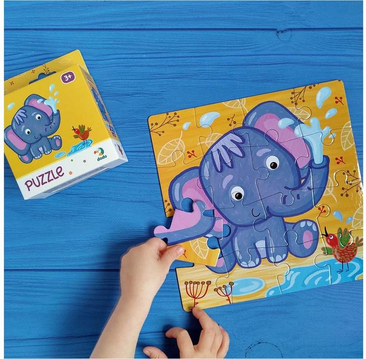 Actual product image Dodo Elephant (16 pieces)