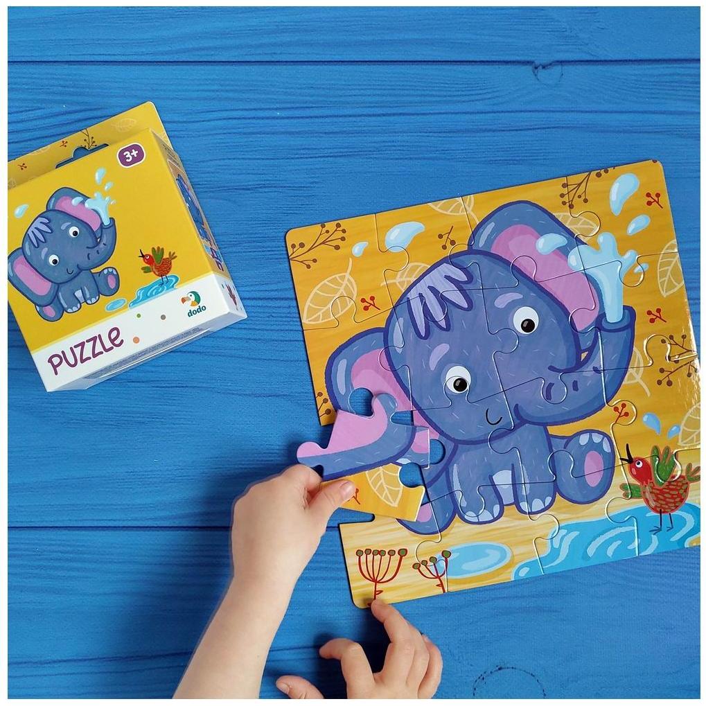 Thumbnail - Dodo Elefant (16 Teile)