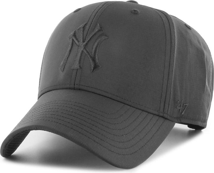Actual product image 47 Brand Snapback Cap - Ripstop New York Yankees Black