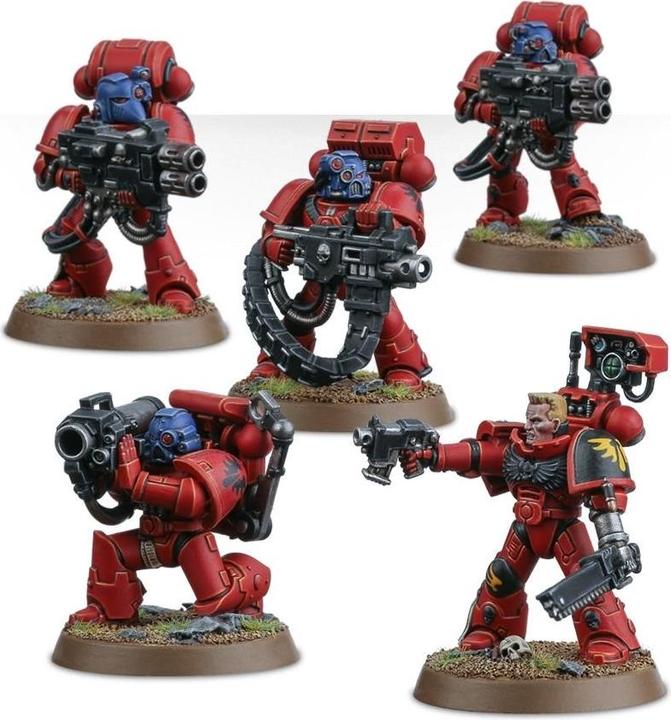 Actual product image Games Workshop Devastator Squad (Plastic)