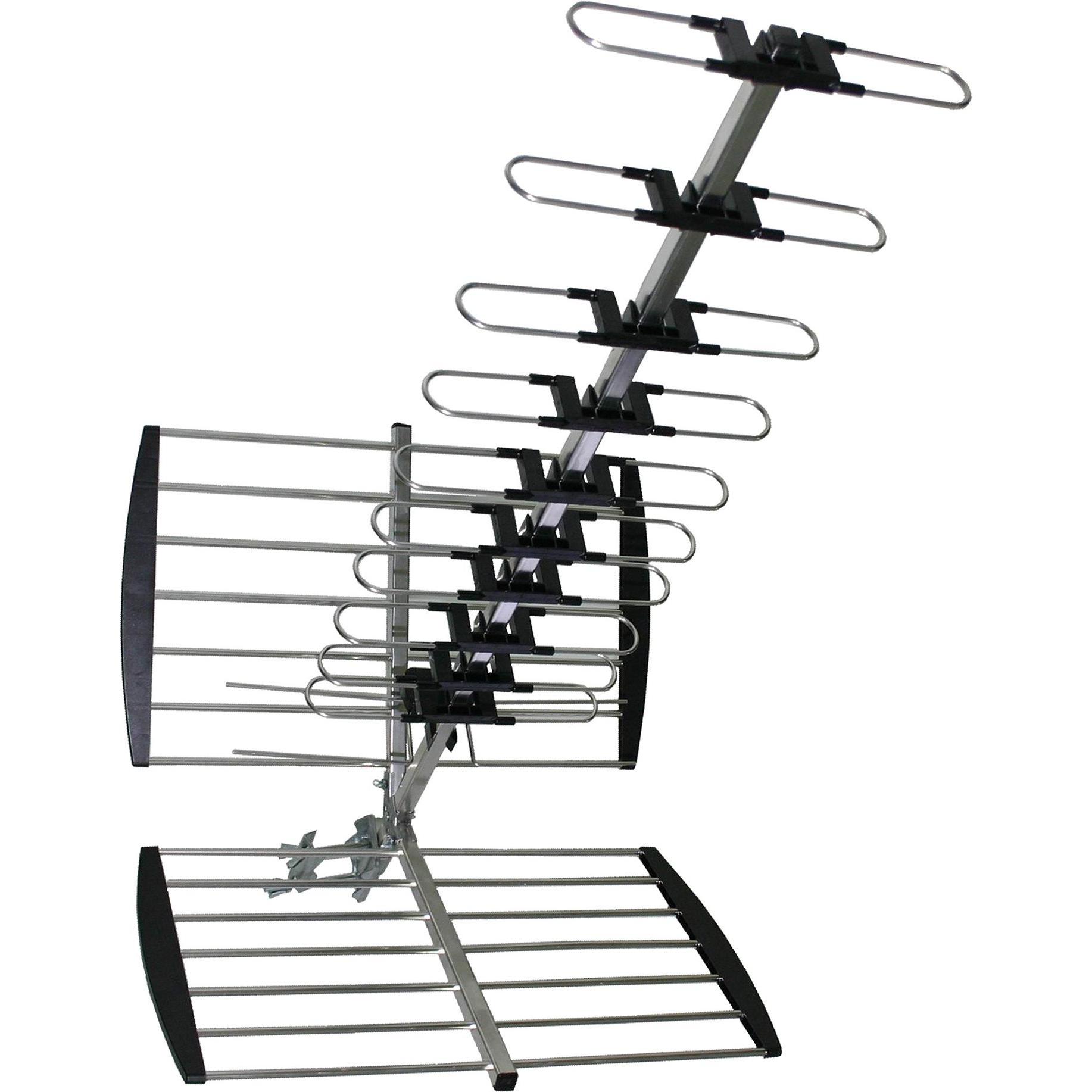 Thumbnail - Astro Bereichsantenne FIV-V UX 48 (Parabolantenne, 16 dB, DVB-T / -T2), SAT Spiegel + SAT Antennen, Schwarz, Silber