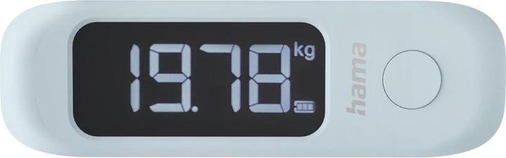 Productafbeelding Hama Kofferweegschaal, tot max. 50 kg/110 lb, digitaal (Bagage weegschaal)
