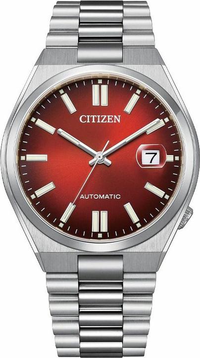 Produktbild Citizen Herrenuhr NJ0150-56W Rot (Ø 40 mm) (40 mm)