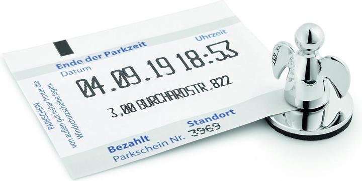 Immagine prodotto Philippi Angelo portabiglietti magnetici per il parcheggio + angelo custode (1 x)