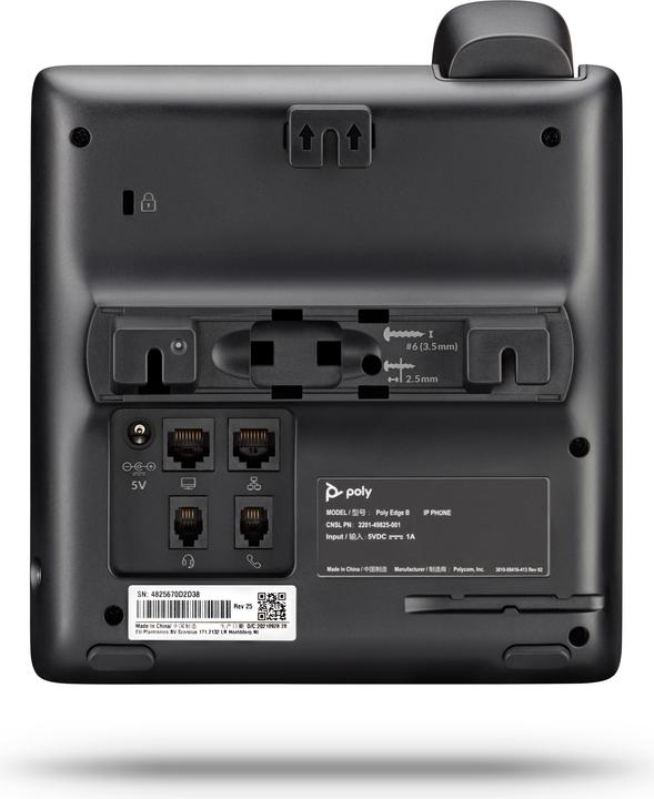 Actual product image Poly Edge B30 VoIP phone with caller ID/call waiting function