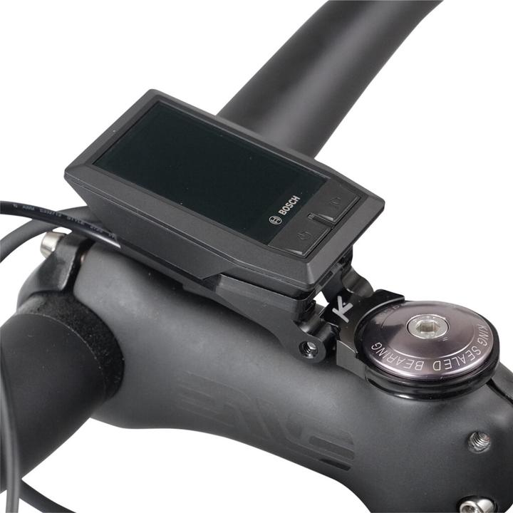 Actual product image K-Edge BOSCH Kiox Computer Stem Mount E-Bike Mount